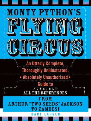 cover image of Monty Python's Flying Circus